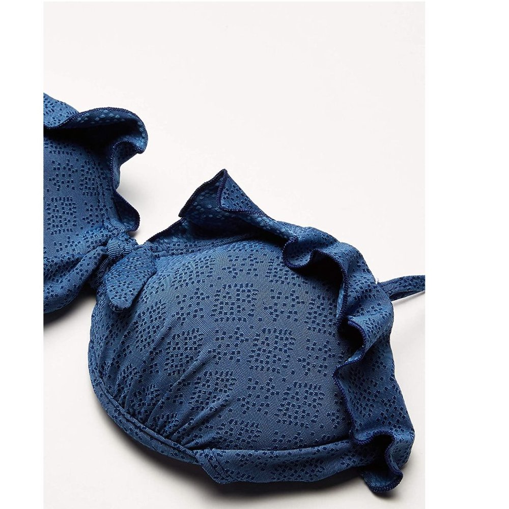 ✨Lucky Brand (NWT) Junior's Bikini Top Size M - Picture 4 of 4